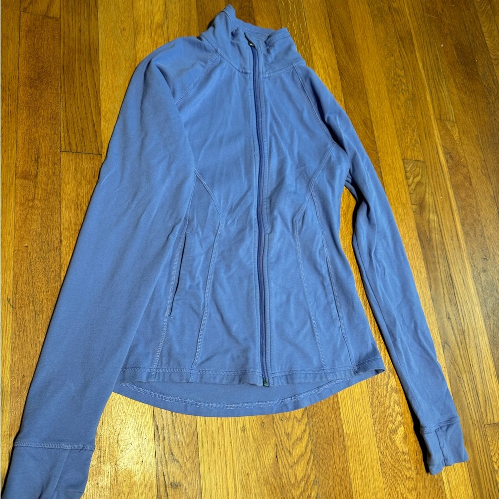 Lilac Full-Zip Jacket